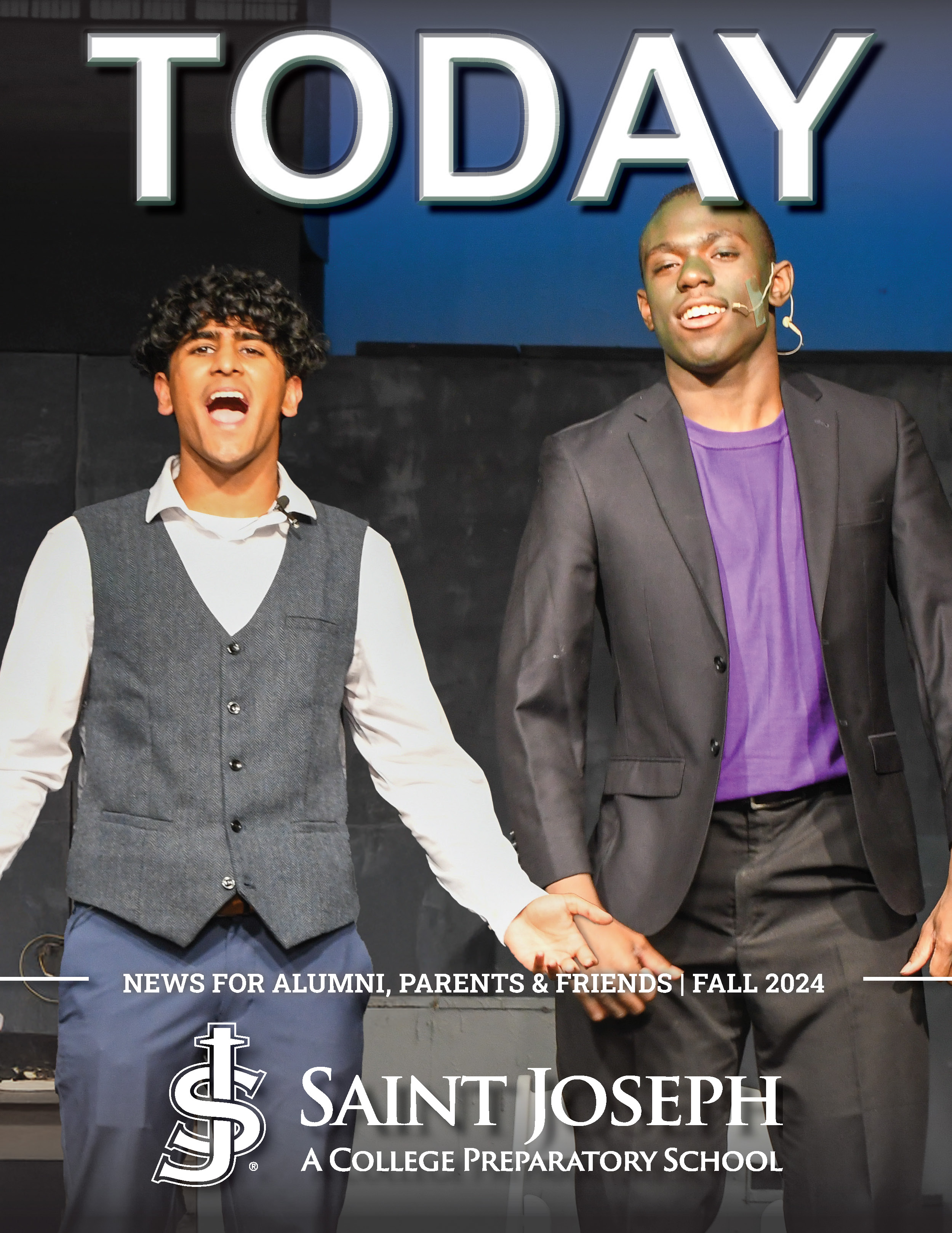 St. Joes Fall 2024 TODAY cover