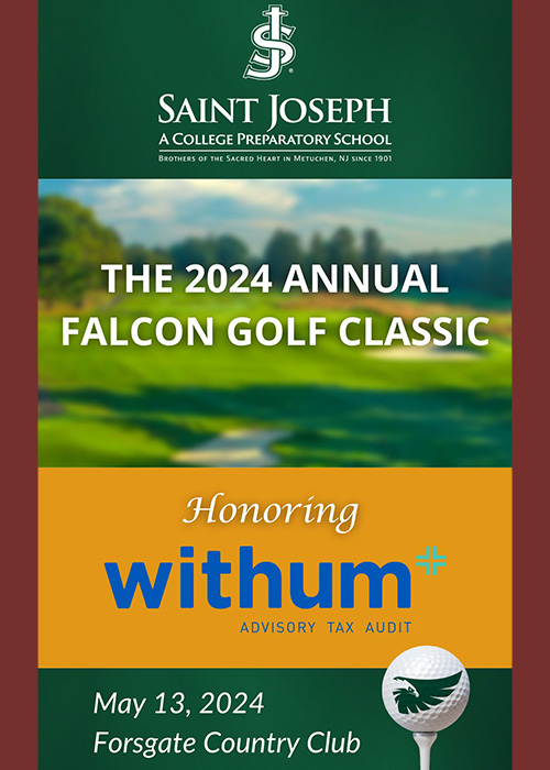 St. Joes 2024 Golf Ad Journal Cover