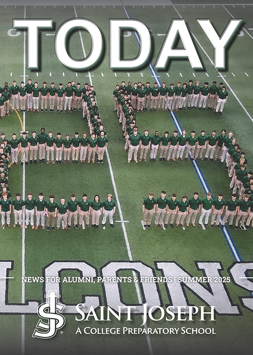 St. Joes Summer 2025 TODAY cover
