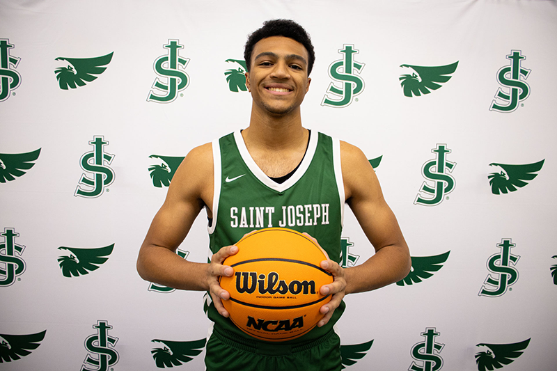 St. Joes 2023 photo basketball
